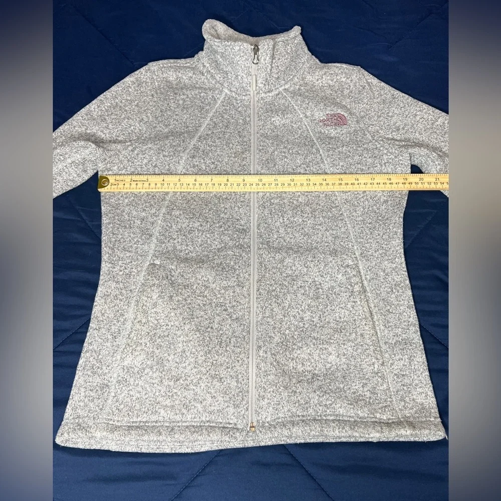 The North Face Women's Heathered Gray Utility Jacket